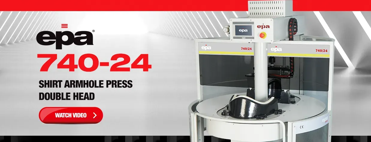 Double Head Shirt Armhole Press - EPA 744-20