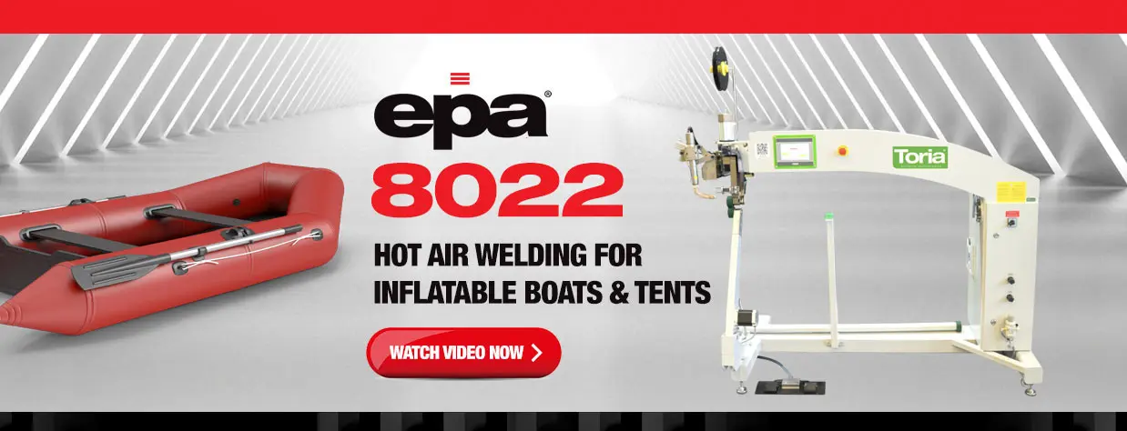 Hot Air Welding MAchine for Boats and Tents - EPA 744