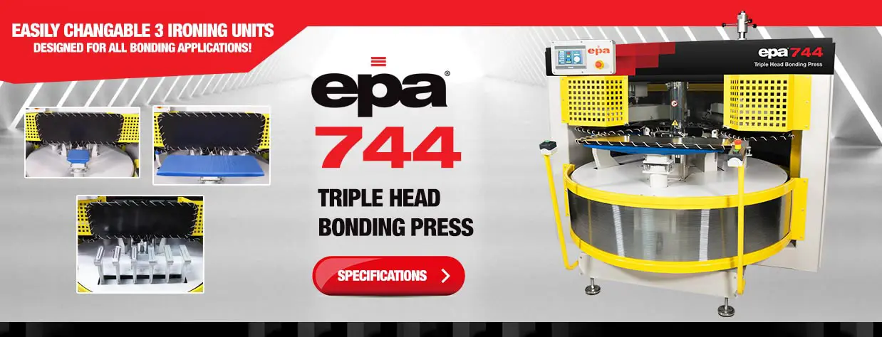 Triple Head Modular Bonding Presss - EPA 744